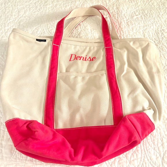 Large Canvas Tote Bag - Picture 1 of 8
